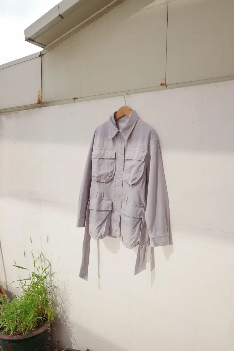 アンユーズド ベルト ジャケット