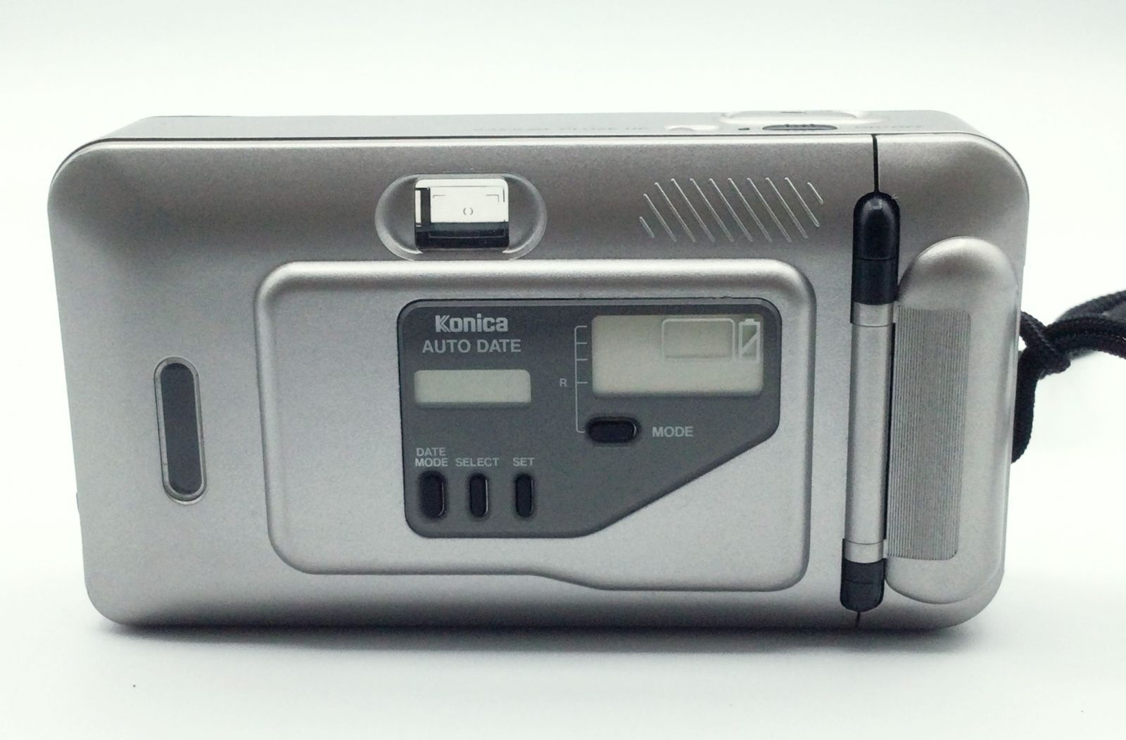 Konica A4 フィルムカメラ BIG mini ビッグミニ ストラップ付属 ケース