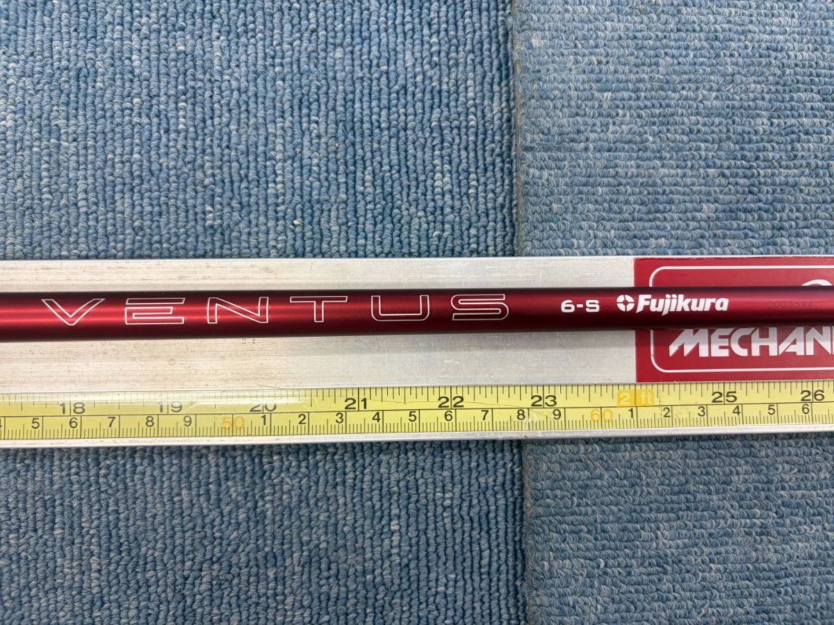 中古シャフト FUJIKURA フジクラ 24 VENTUS RED 6 (日本仕様) S