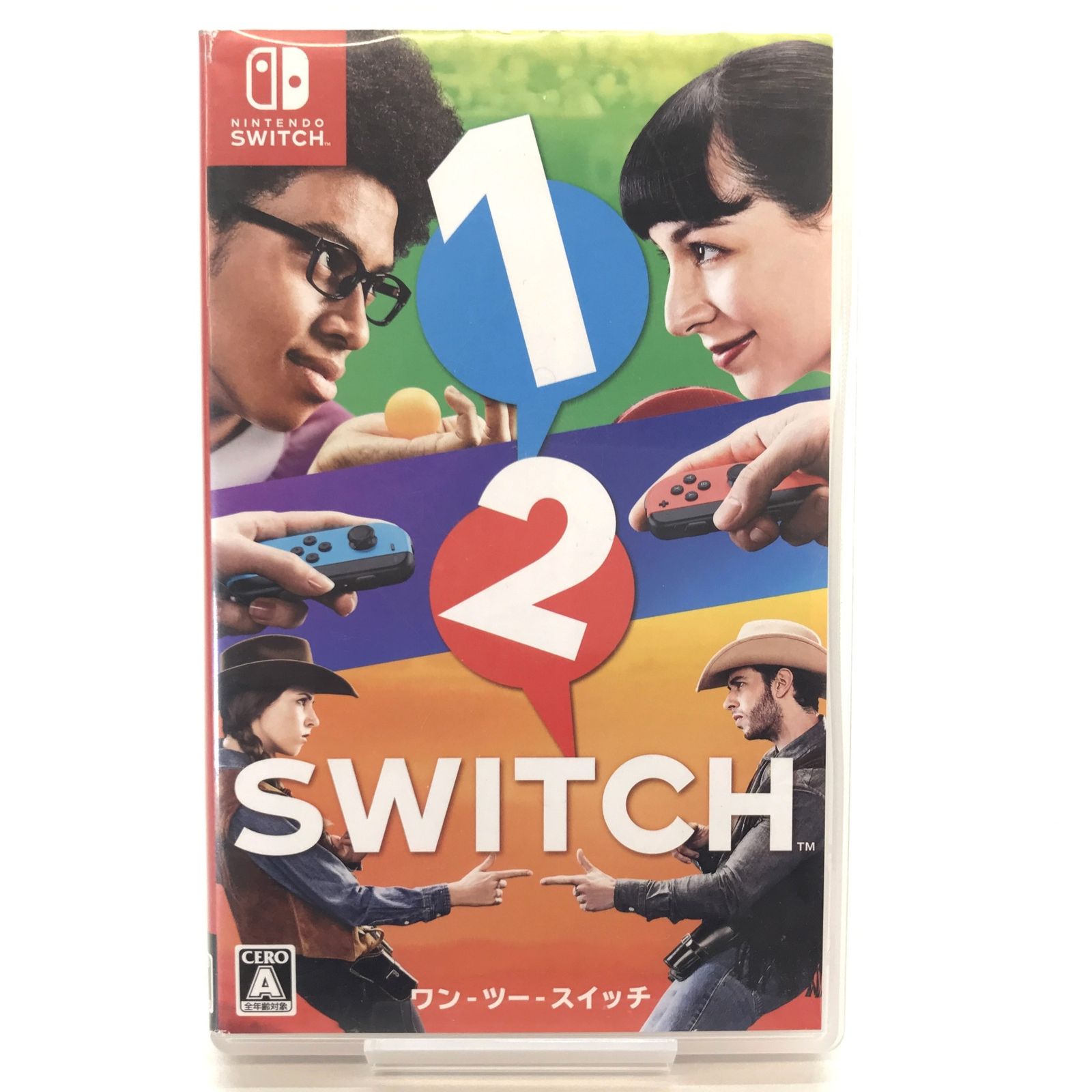 □ 任天堂 Nintendo Switchソフト 1-2-Switch 動作確認済み - メルカリ