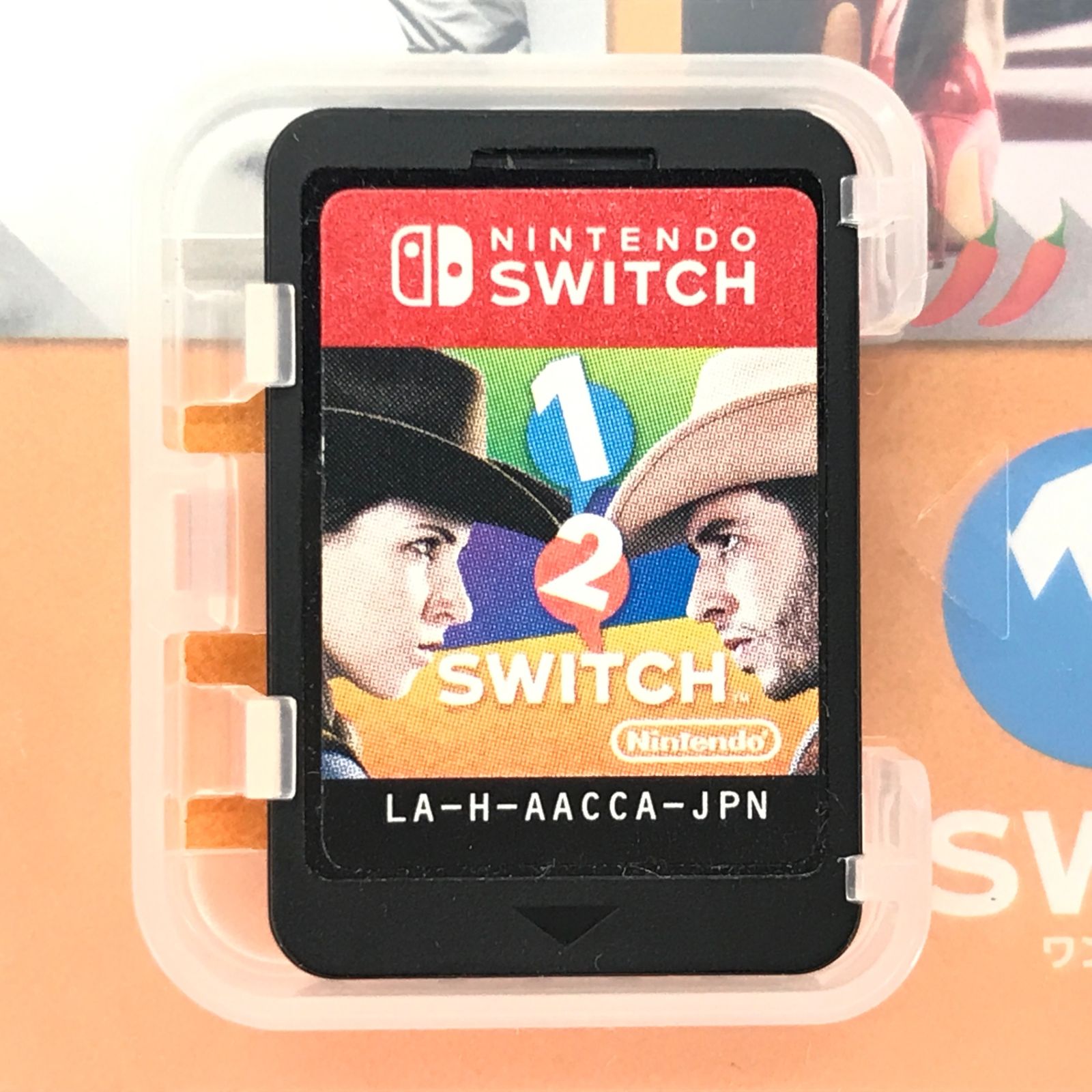 □ 任天堂 Nintendo Switchソフト 1-2-Switch 動作確認済み - メルカリ