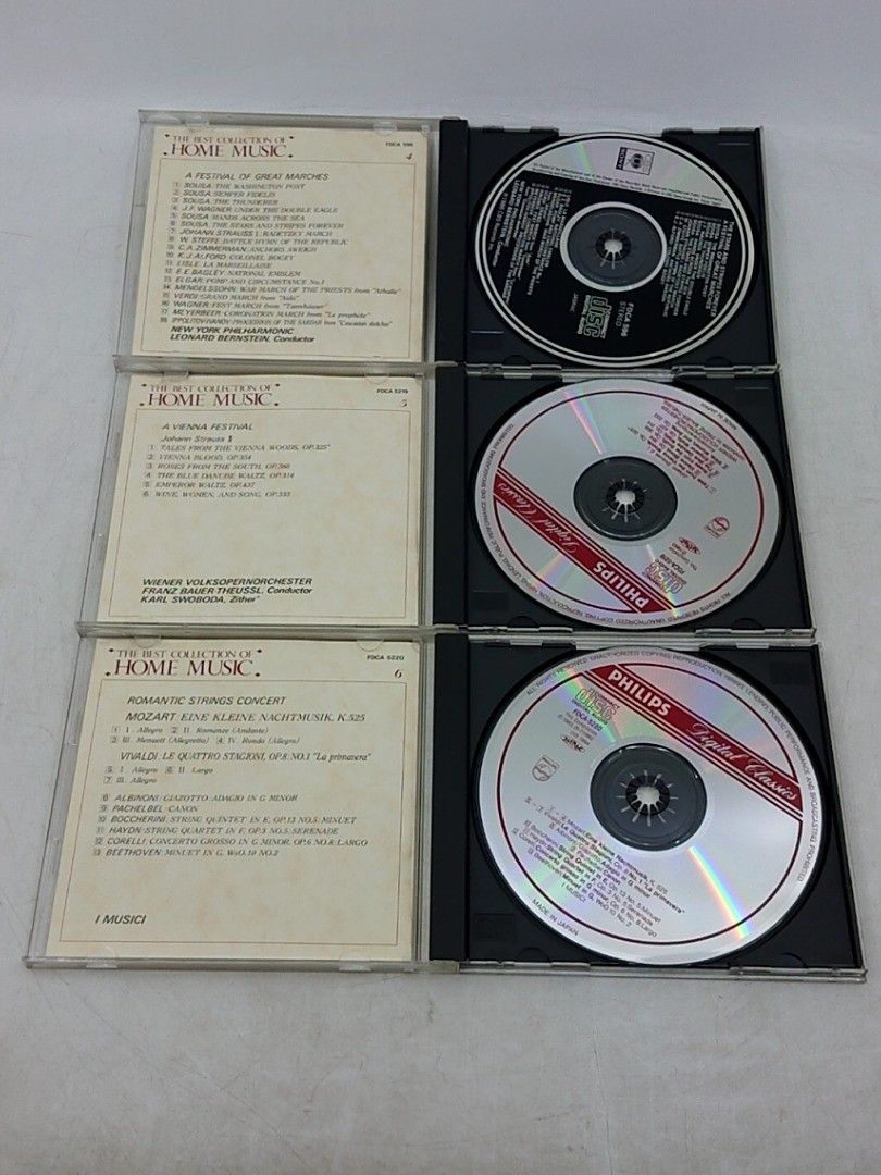 セット】ホームミュージッククラシック CD 15枚組 エリーゼのために