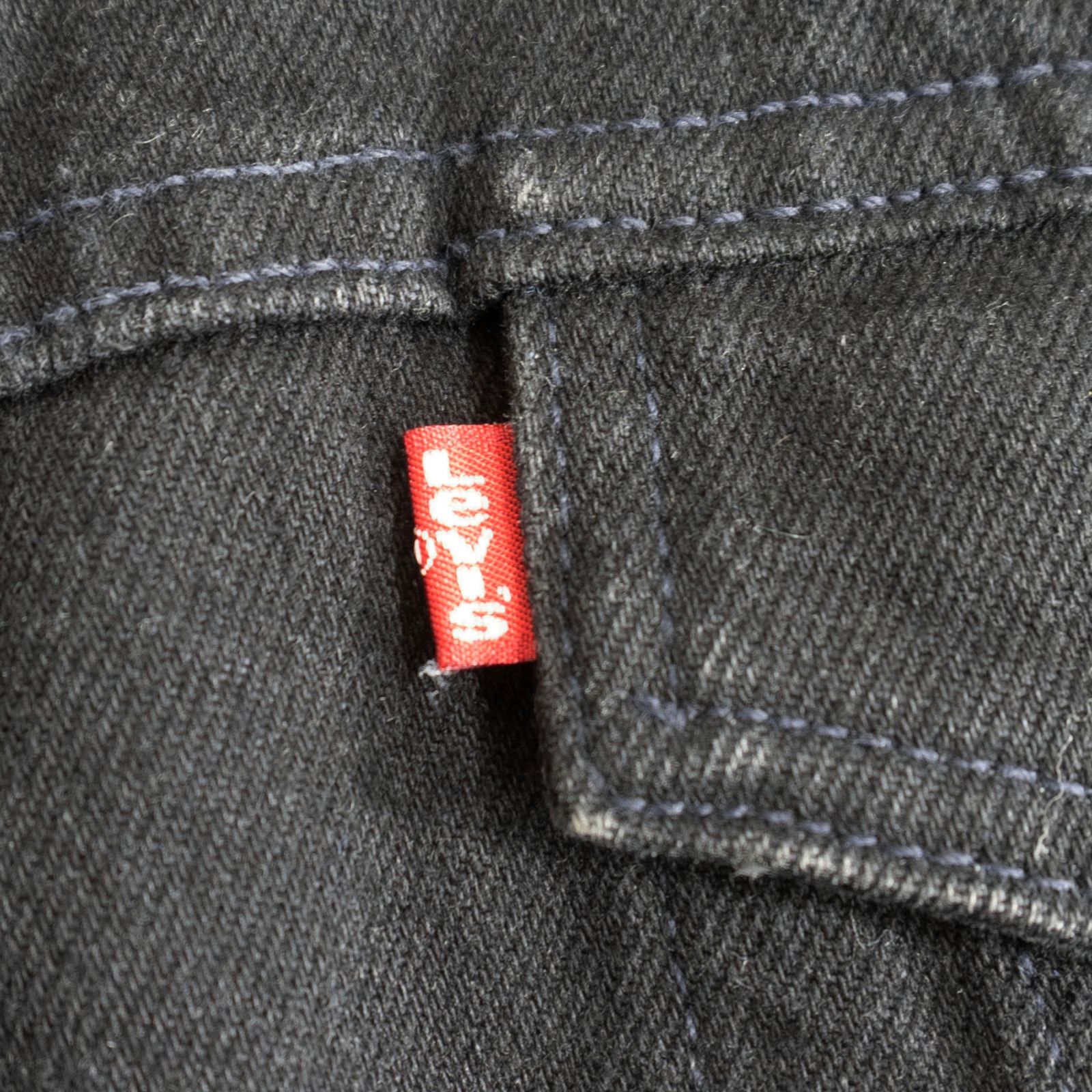 美品/90s】 LEVI'S 【70629-4159/ブラックボアデニムジャケット 】M