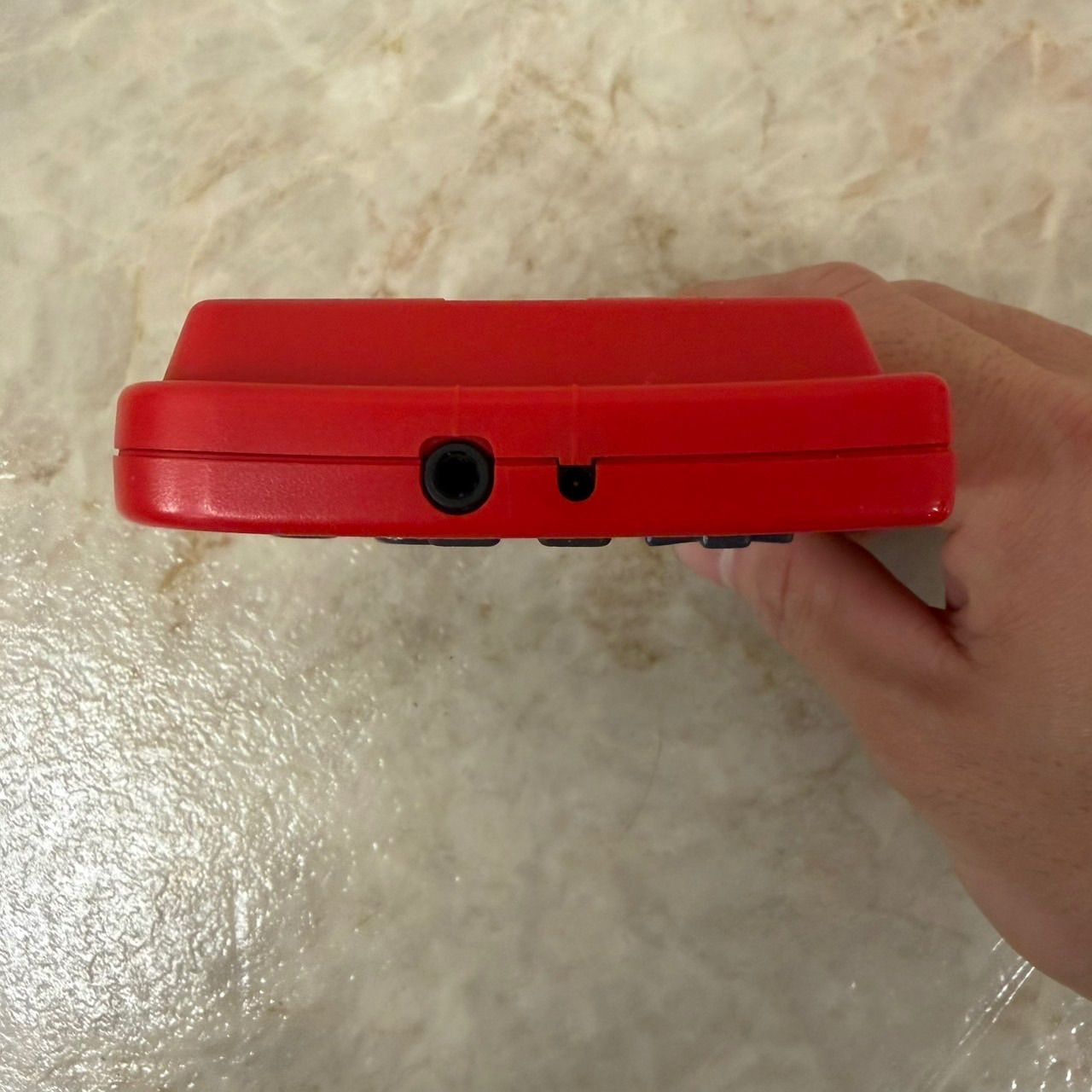 ジャンク】Nintendo GAME BOY pocket 本体 レッド - メルカリ