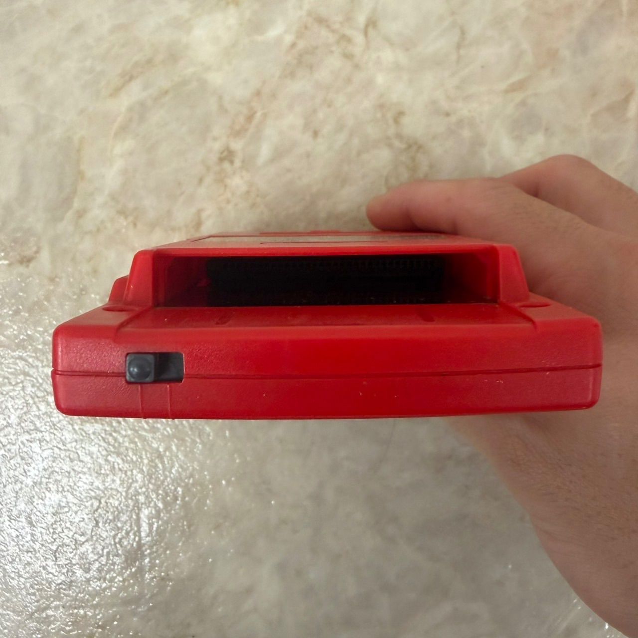 ジャンク】Nintendo GAME BOY pocket 本体 レッド - メルカリ