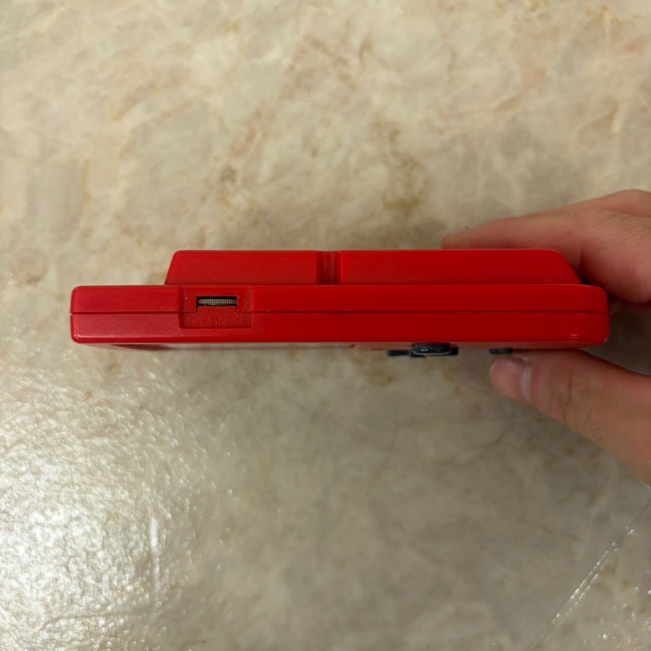 ジャンク】Nintendo GAME BOY pocket 本体 レッド - メルカリ