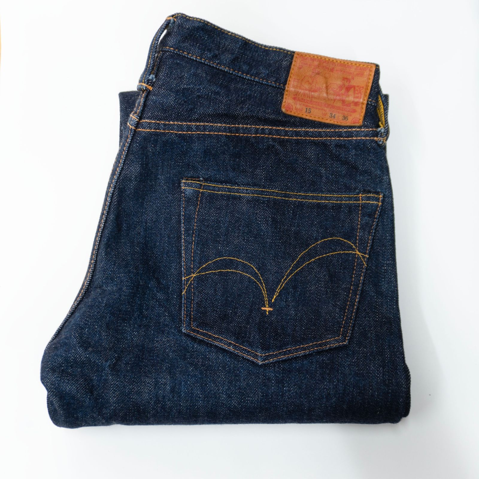 美品/濃紺】SAMURAI JEANS【S5000VX21ozⅡ零21ozモデル】34×36 デニム 