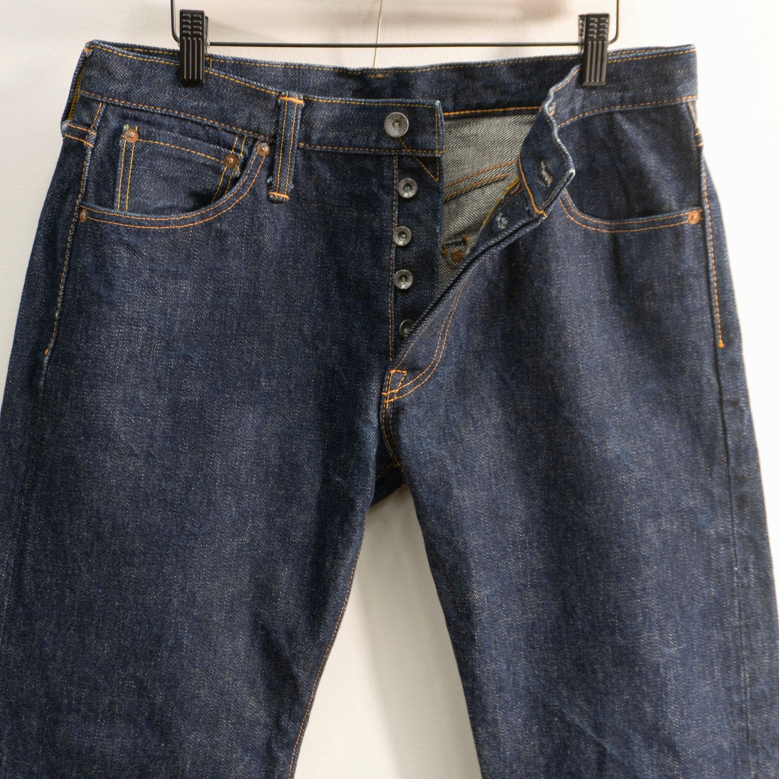 美品/濃紺】SAMURAI JEANS【S5000VX21ozⅡ零21ozモデル】34×36 デニム 