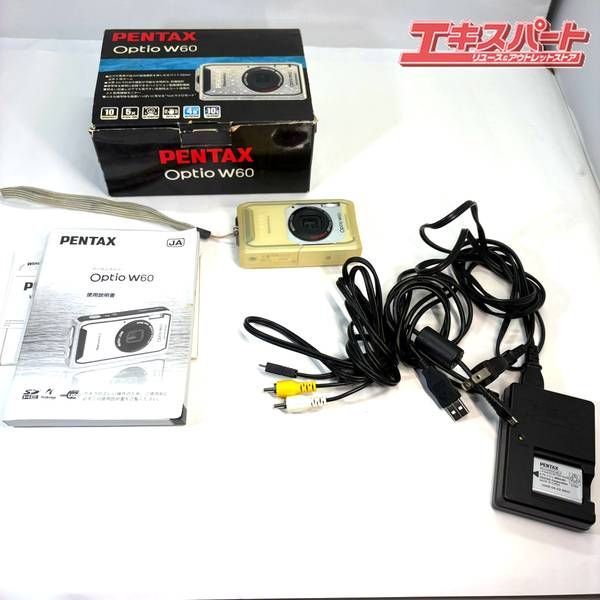 ジャンク品】 PENTAX Optio W60 湘南台店 - メルカリ