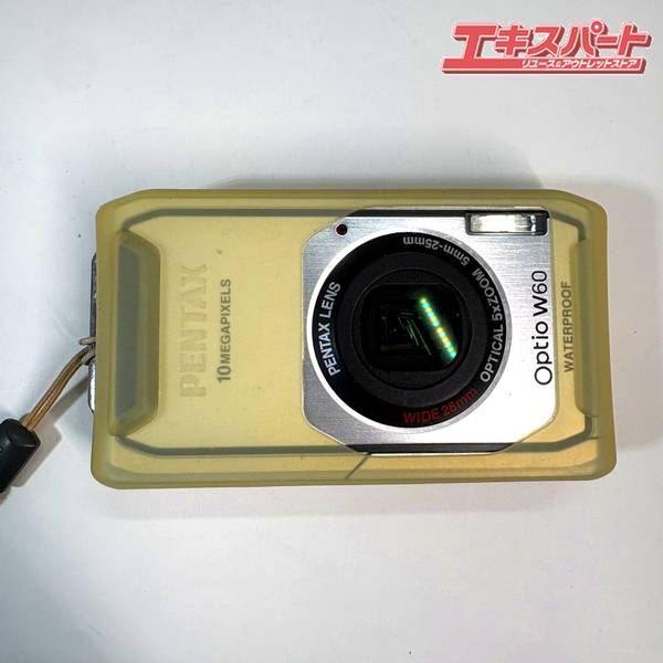 ジャンク品】 PENTAX Optio W60 湘南台店 - メルカリ