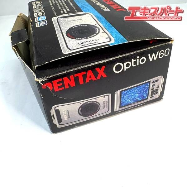 ジャンク品】 PENTAX Optio W60 湘南台店 - メルカリ