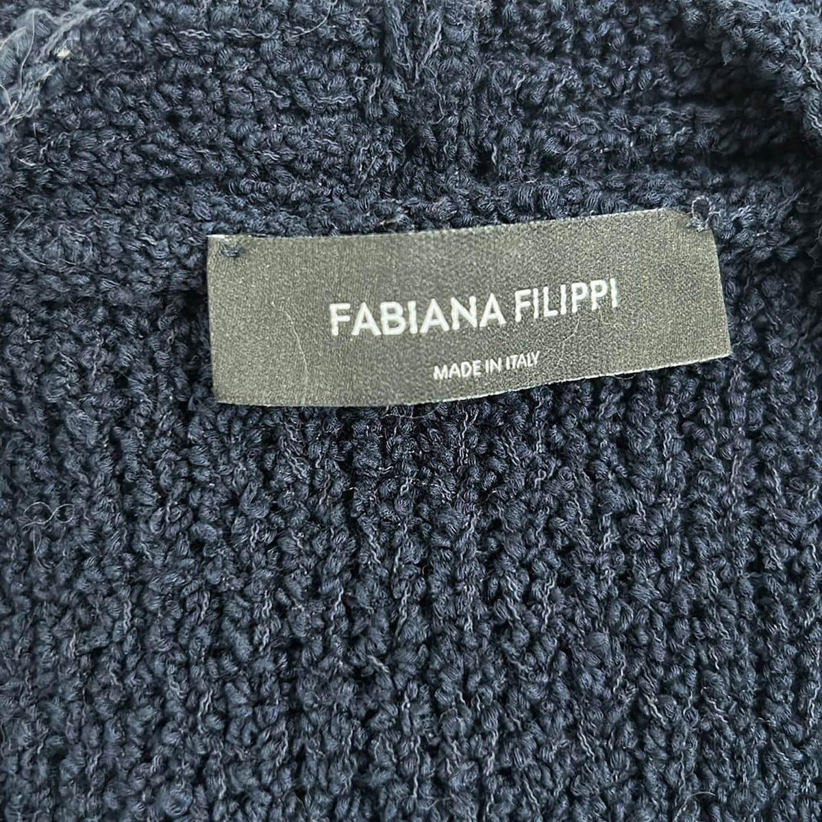 FABIANA FILIPPI(ファビアーナフィリッピ) カーディガン サイズI 42/S