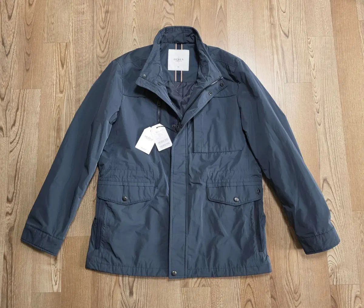 メンズ OLZEN(オルゼン) フィールド ジャケット 新品です