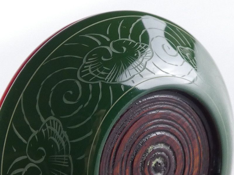 塗師 辻石斎 唐人笠香合 共箱 木製 保証品 /R732 - メルカリ