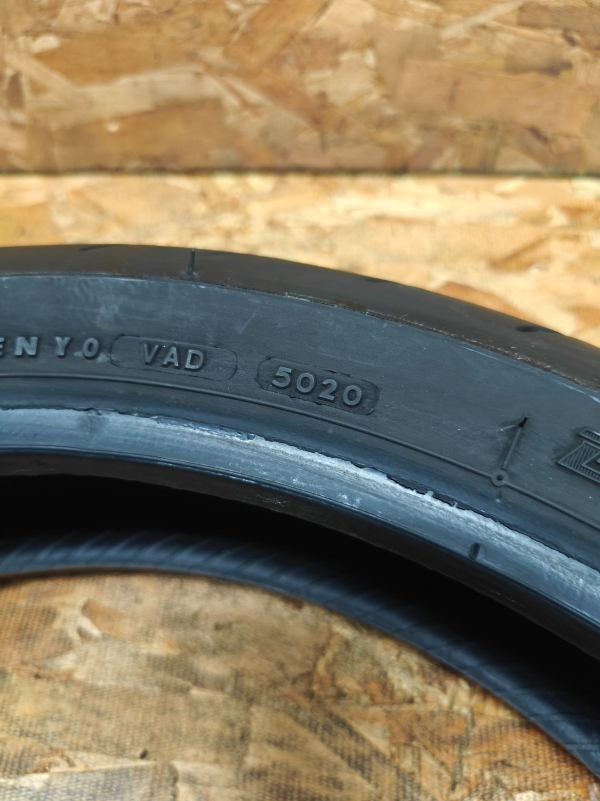 新品未使用S22 20年製 120/70ZR17＆180/55ZR17 ブリヂストン S22 前後セット 120/70ZR17 180/55ZR17 682 - メルカリ
