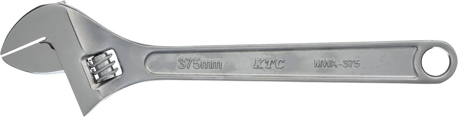 【在庫処分】京都機械工具(KTC) モンキーレンチ 375mm MWA375