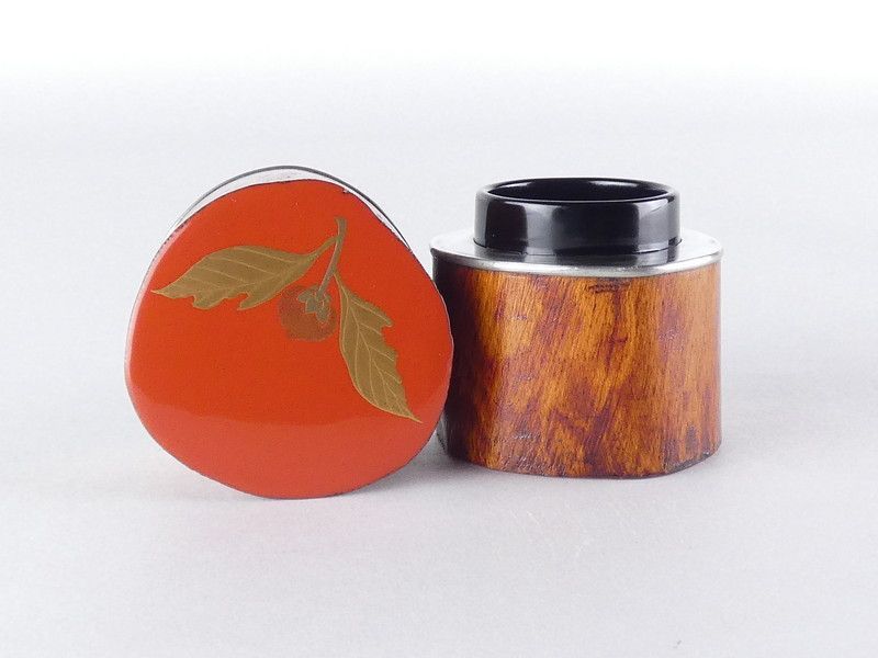 畑幸春「筆柿 香合」共箱 木製 保証品 /R735 - メルカリ