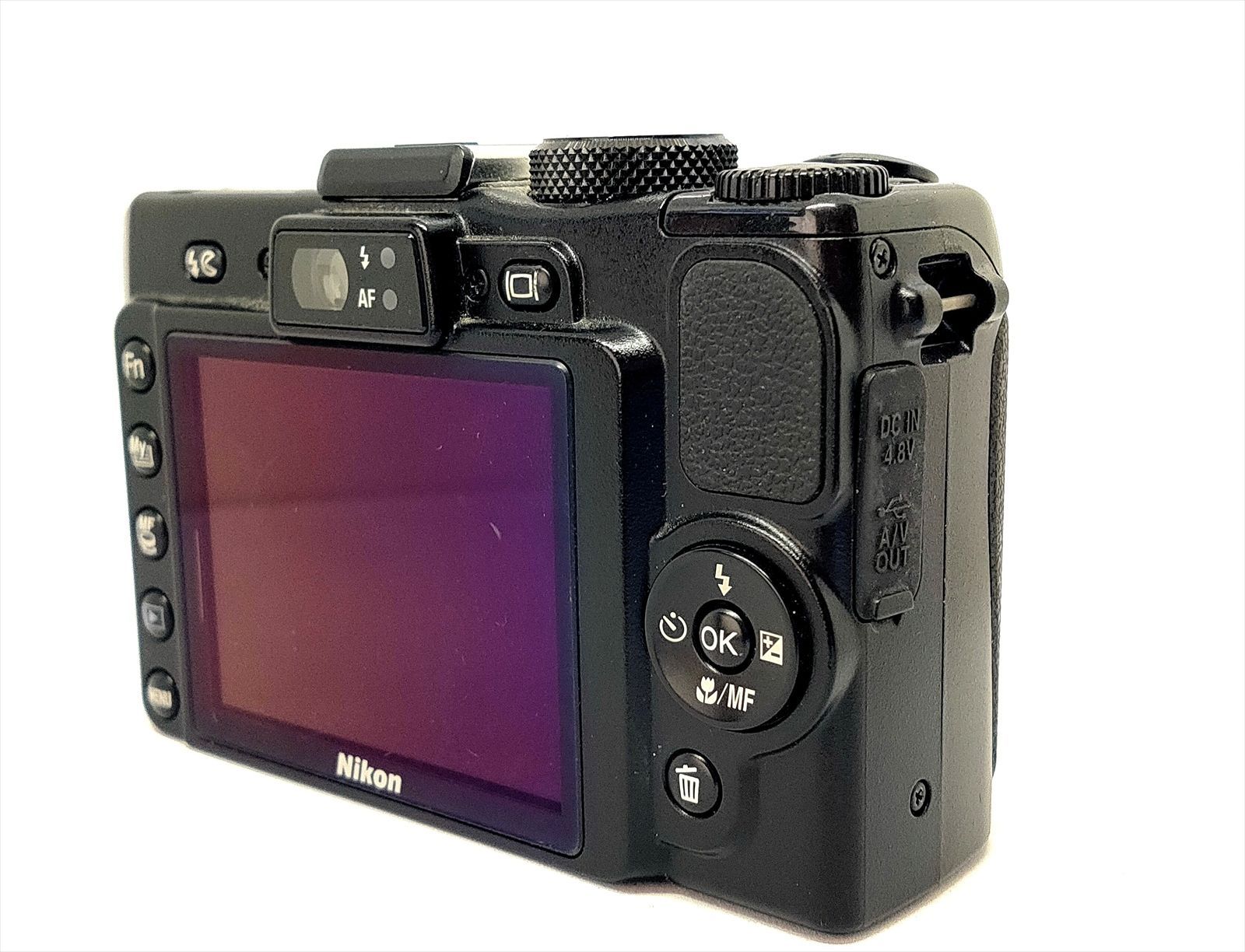 動作確認済】Nikon COOLPIX P6000 コンパクトデジタルカメラ (3395-3