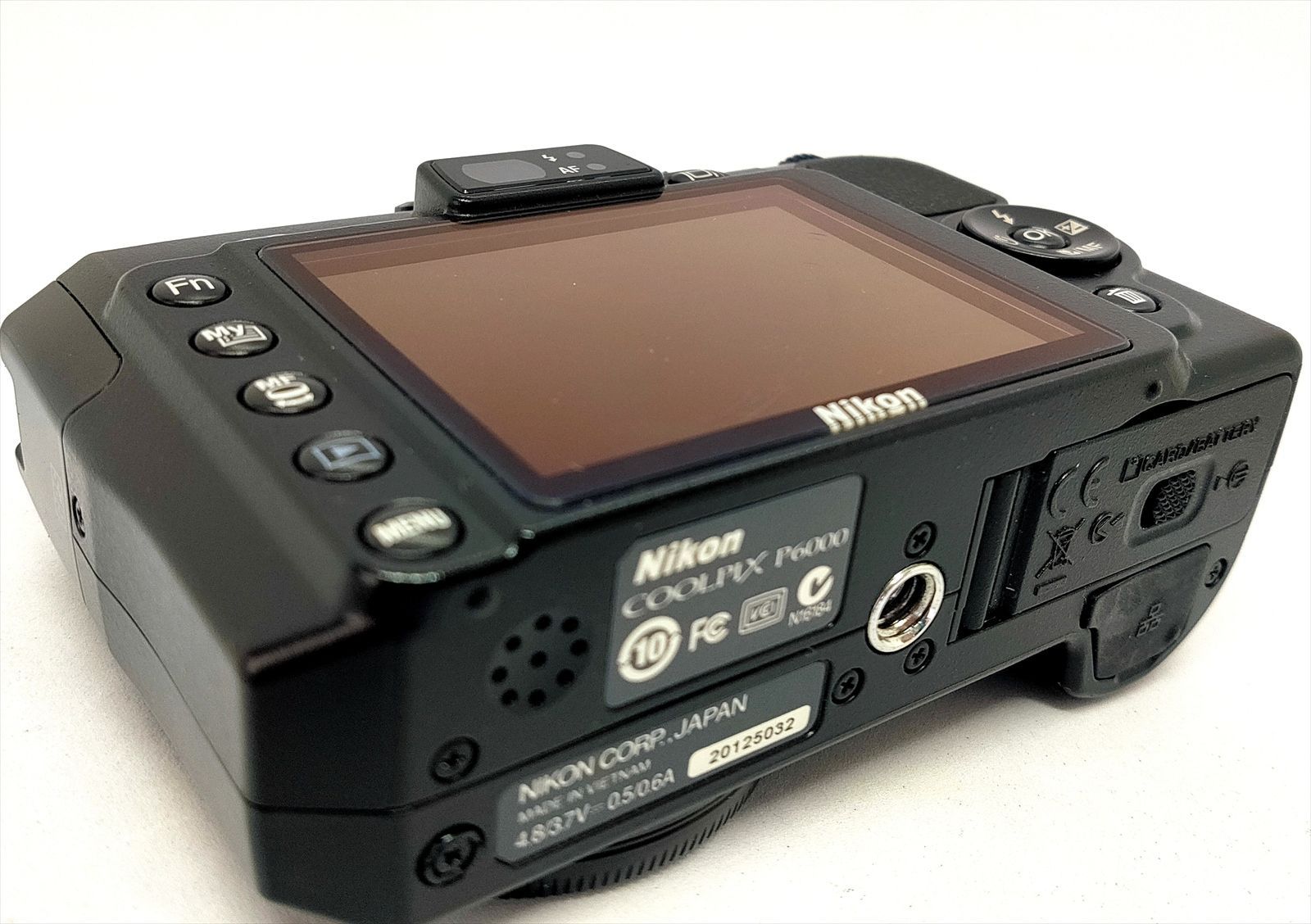 動作確認済】Nikon COOLPIX P6000 コンパクトデジタルカメラ (3395-3