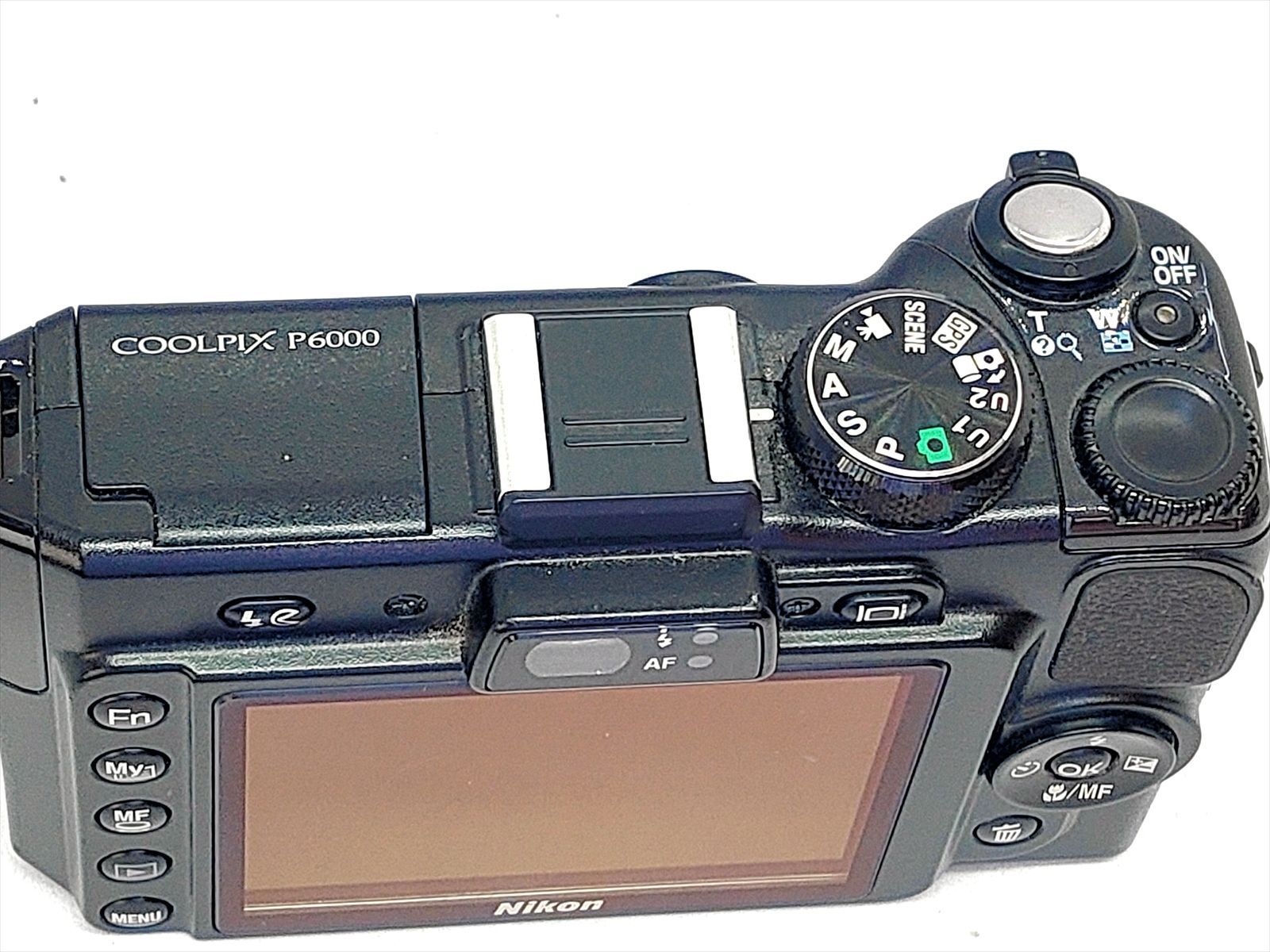 動作確認済】Nikon COOLPIX P6000 コンパクトデジタルカメラ (3395-3