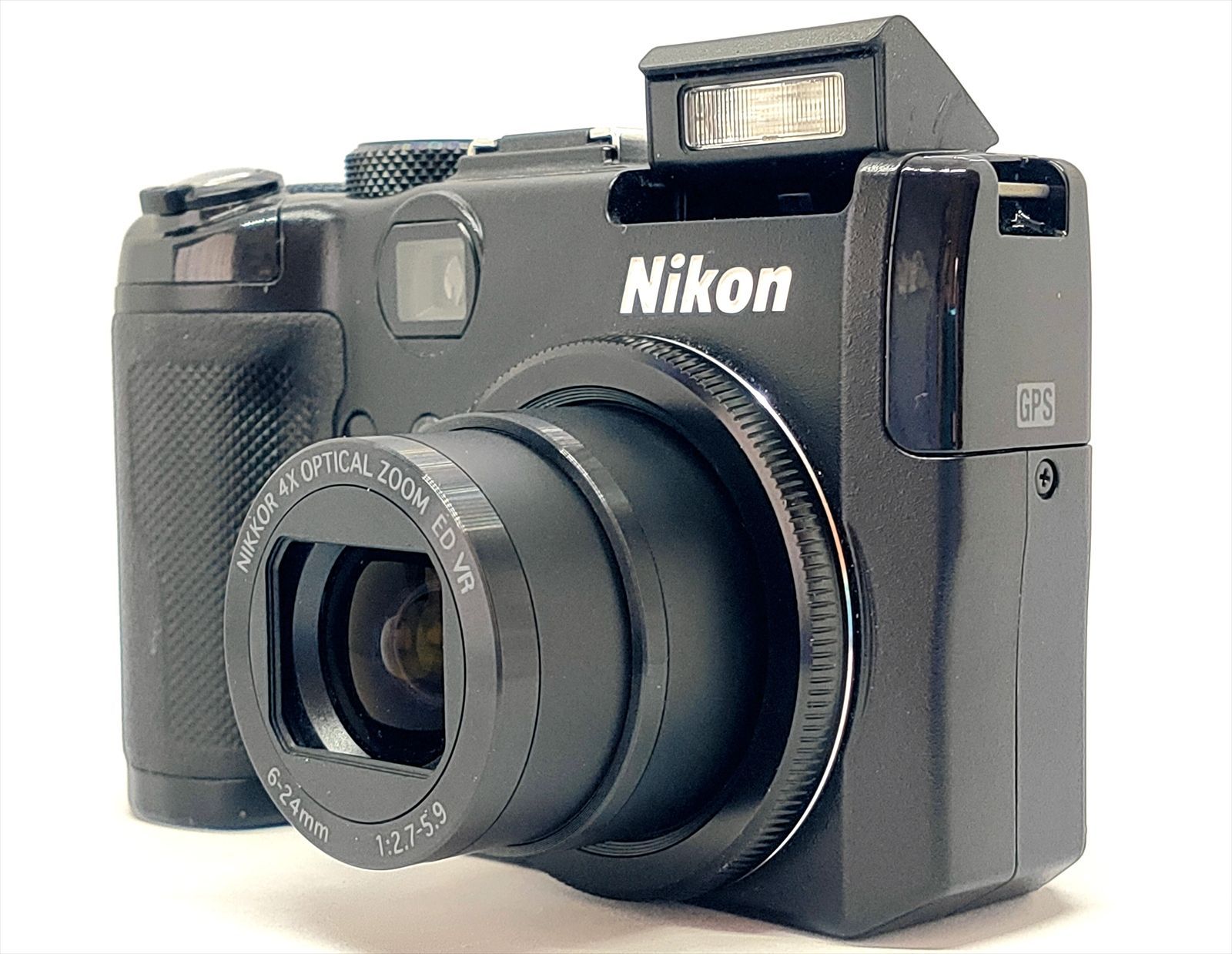 動作確認済】Nikon COOLPIX P6000 コンパクトデジタルカメラ (3395-3