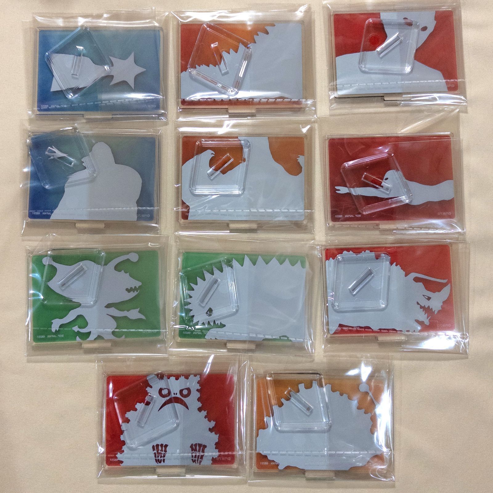一番くじ ウルトラマン 60th Anniversary G賞 アクリルスタンド 11種