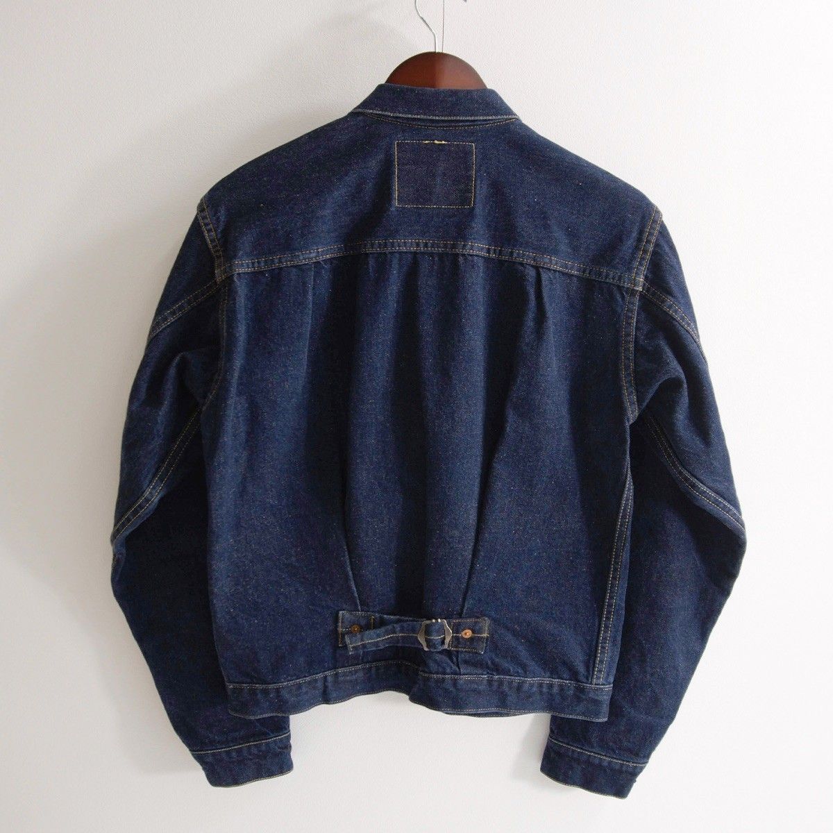 美品濃紺/バレンシア製】 LEVI'S 【506XX ビッグE デニムジャケット