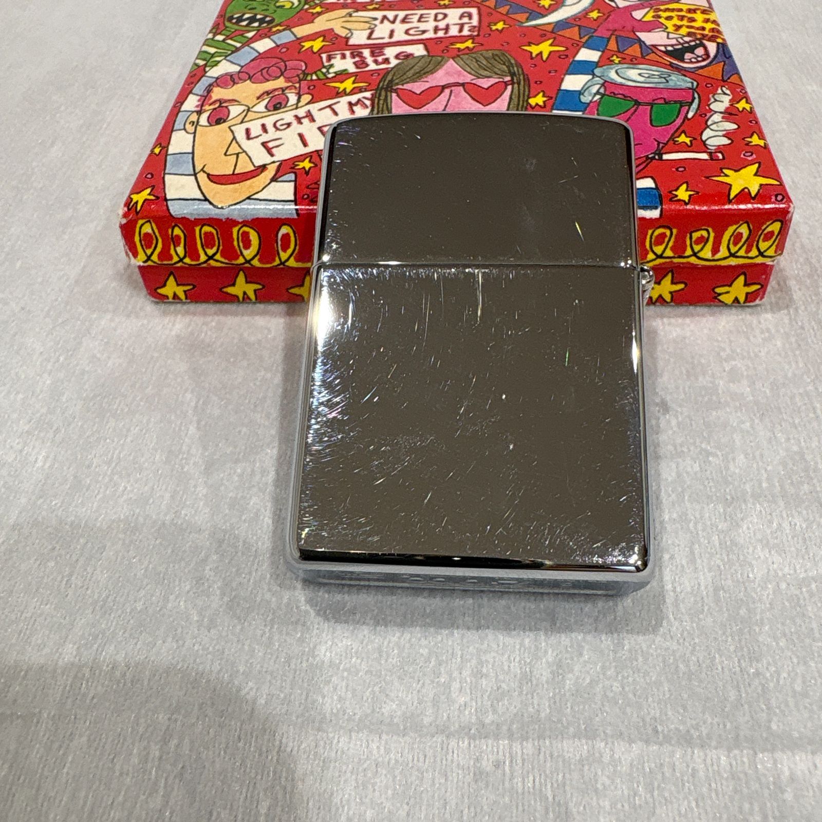 希少 世界限定200個 ZIPPO ジッポー ジェームスリジィ FIRE BUG 150