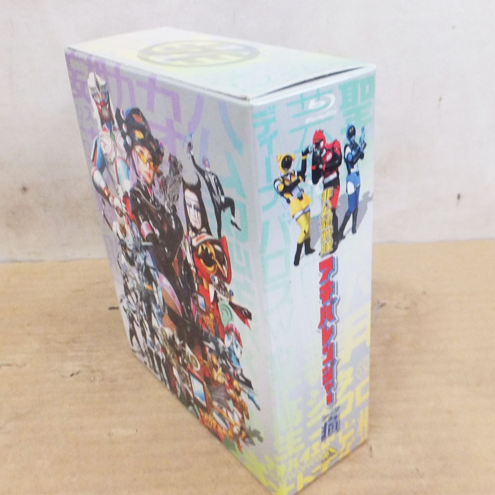 S781【入手困難・超希少】非公認戦隊アキバレンジャー DVD & Blu-ray