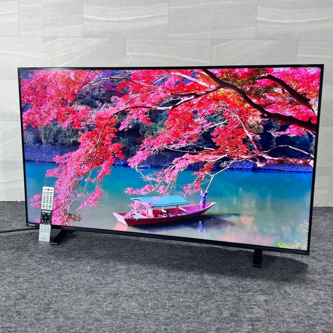 TOSHIBA 4K液晶テレビ 55C340X 55インチ 2020年製 高年式 家電 d6463