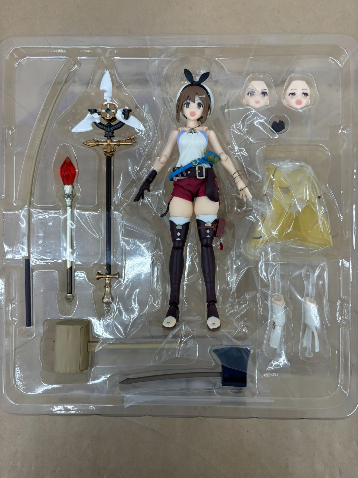 figma ライザのアトリエ ～常闇の女王と秘密の隠れ家～ 535 ライザリン