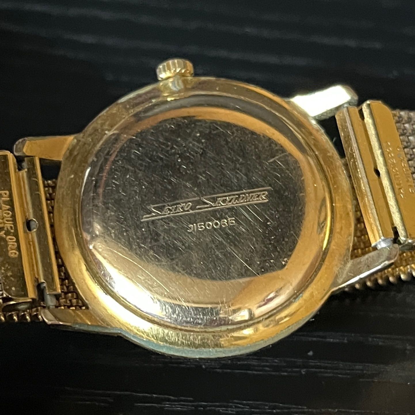 稼働品】 SEIKO セイコー SKYLINER スカイライナー 21石 DIASHOCK 手