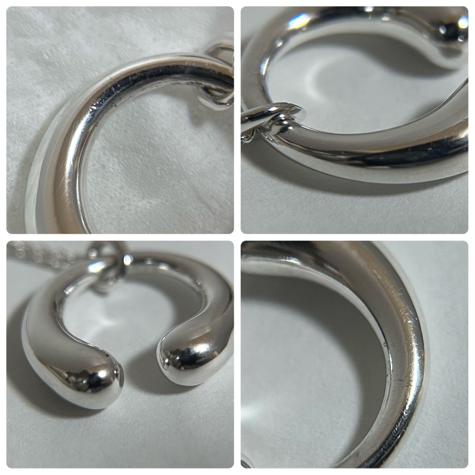 ジョージジェンセン マーシー ネックレス ペンダント Silver 925 Georg