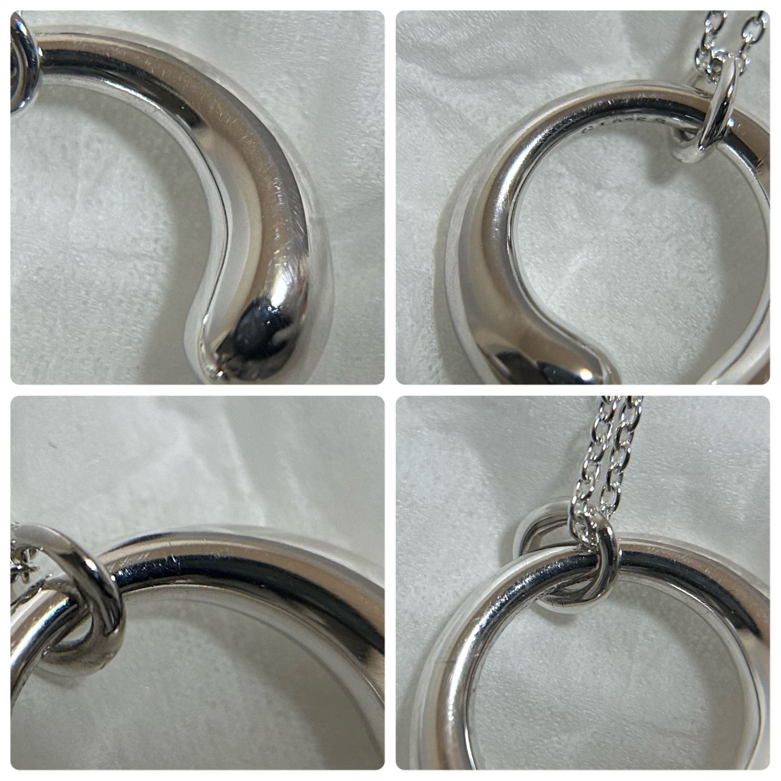 ジョージジェンセン マーシー ネックレス ペンダント Silver 925 Georg