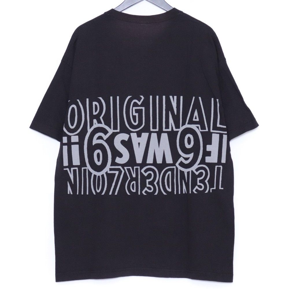 TENDERLOIN TEE 3A XLサイズ ブラック - メルカリ