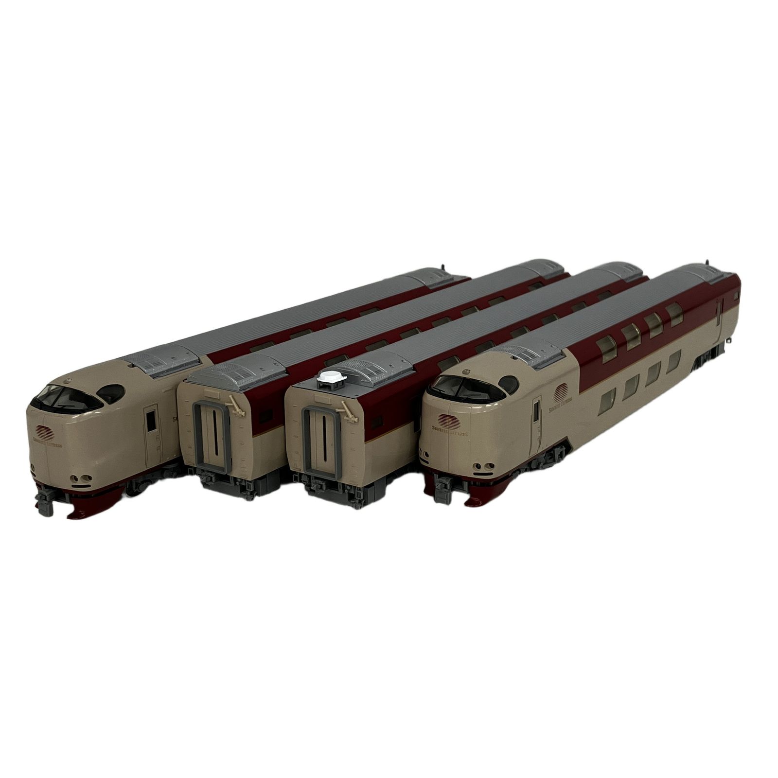 TOMIX HO-9001 JR 285系 寝台特急電車 サンライズエクスプレス 基本A 4