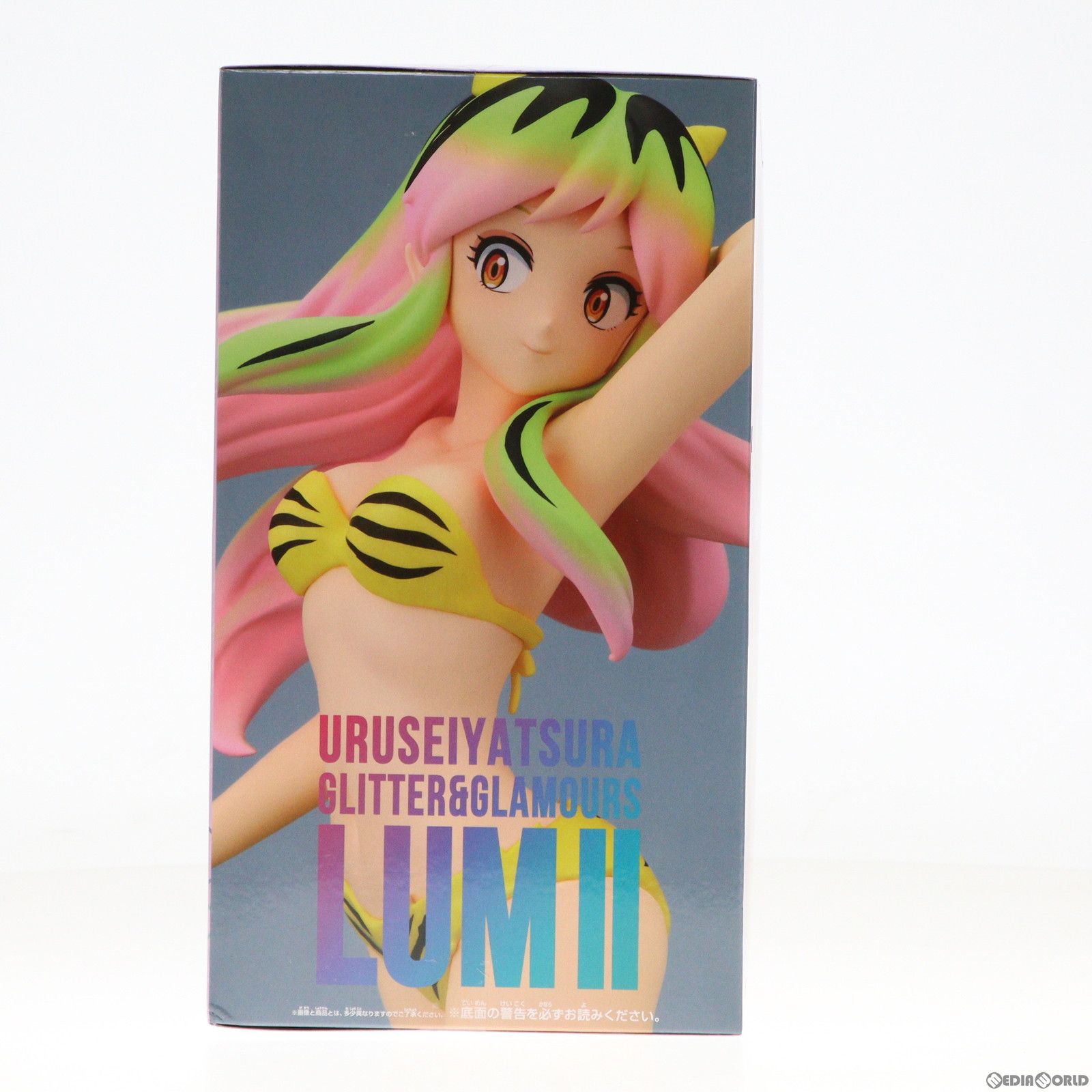 ラム B(髪ピンク) うる星やつら GLITTER&GLAMOURS-LUM-II フィギュア