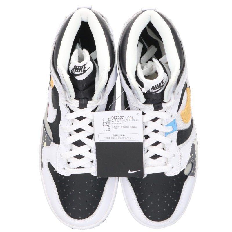 ナイキ W DUNK HIGH LX DZ7327-001 ウィメンズダンクハイスニーカー