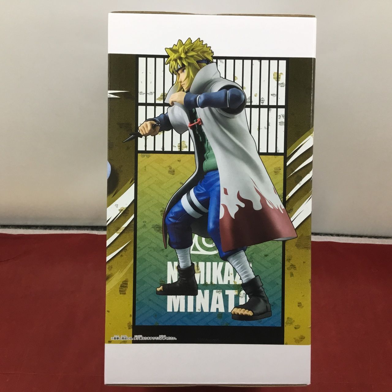 新品 未開封品 BANPRESTO NARUTO-ナルト-疾風伝 波風ミナト プライズ