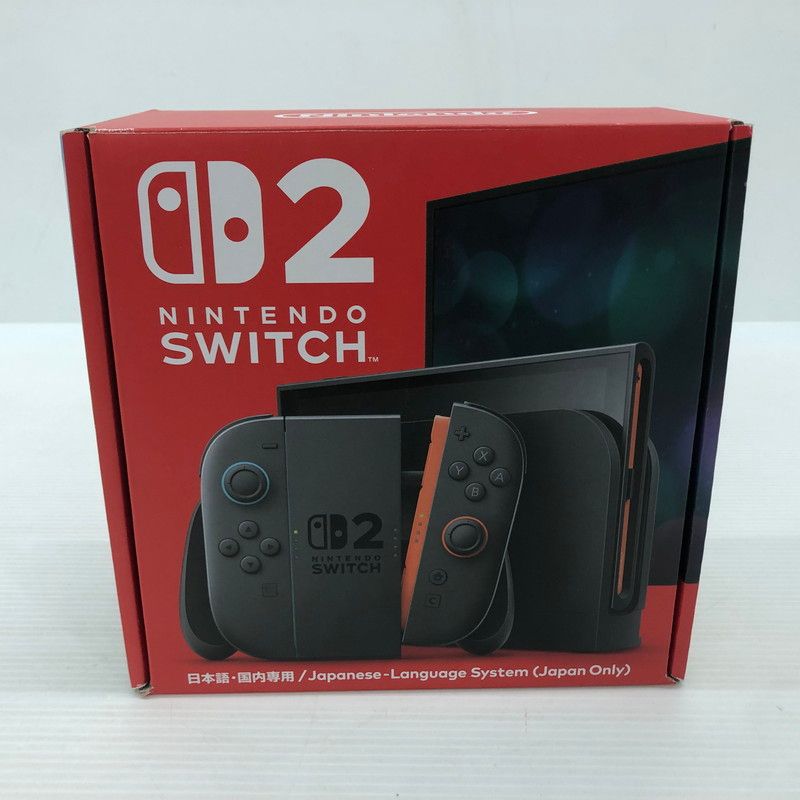 中古品】 Nintendo Switch2 ニンテンドースイッチ2 国内版 日本語版
