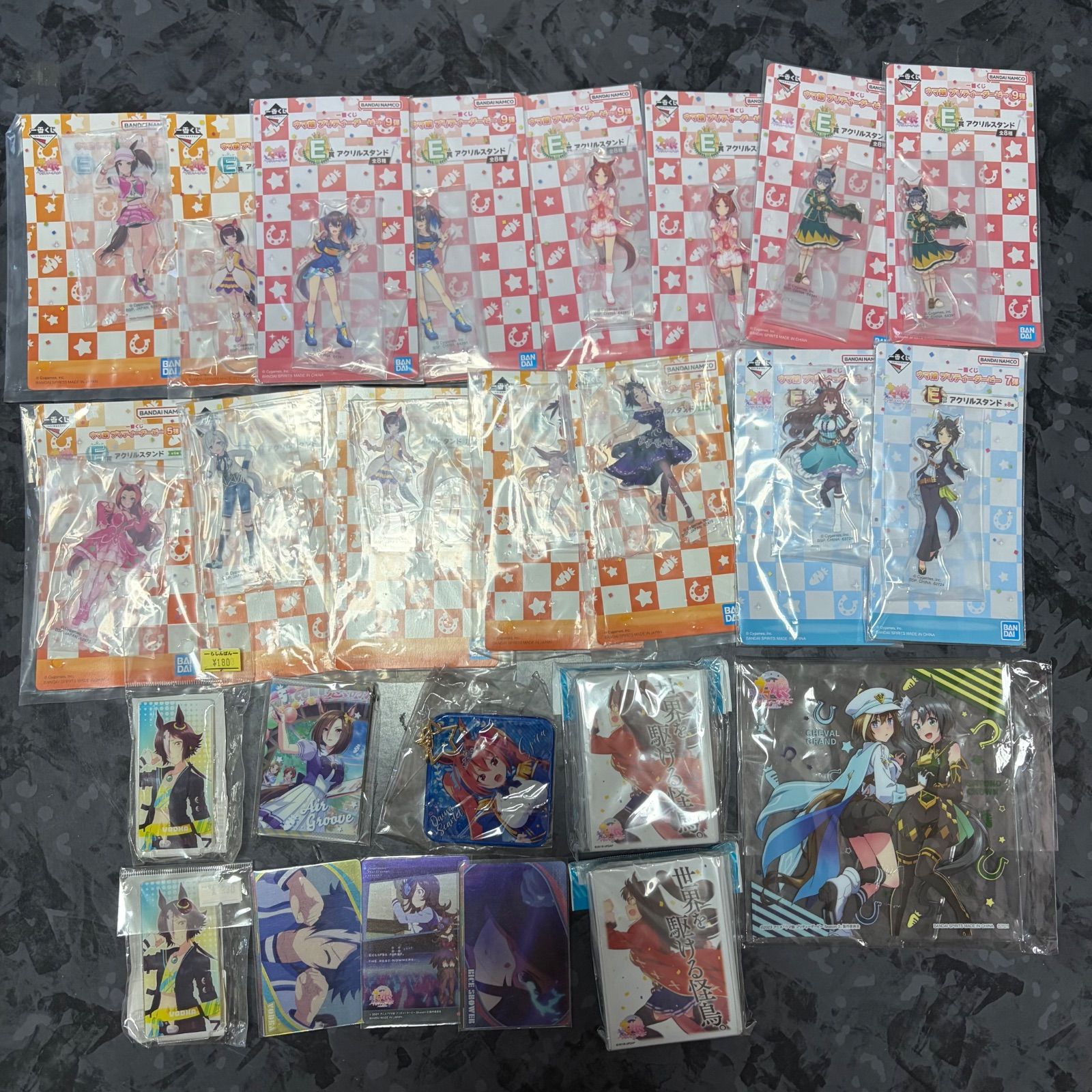 ウマ娘 まとめ売り アクリルスタンド カード No.406 - メルカリ