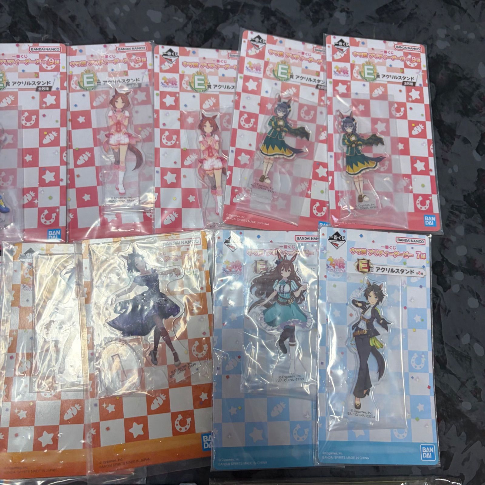 ウマ娘 まとめ売り アクリルスタンド カード No.406 - メルカリ