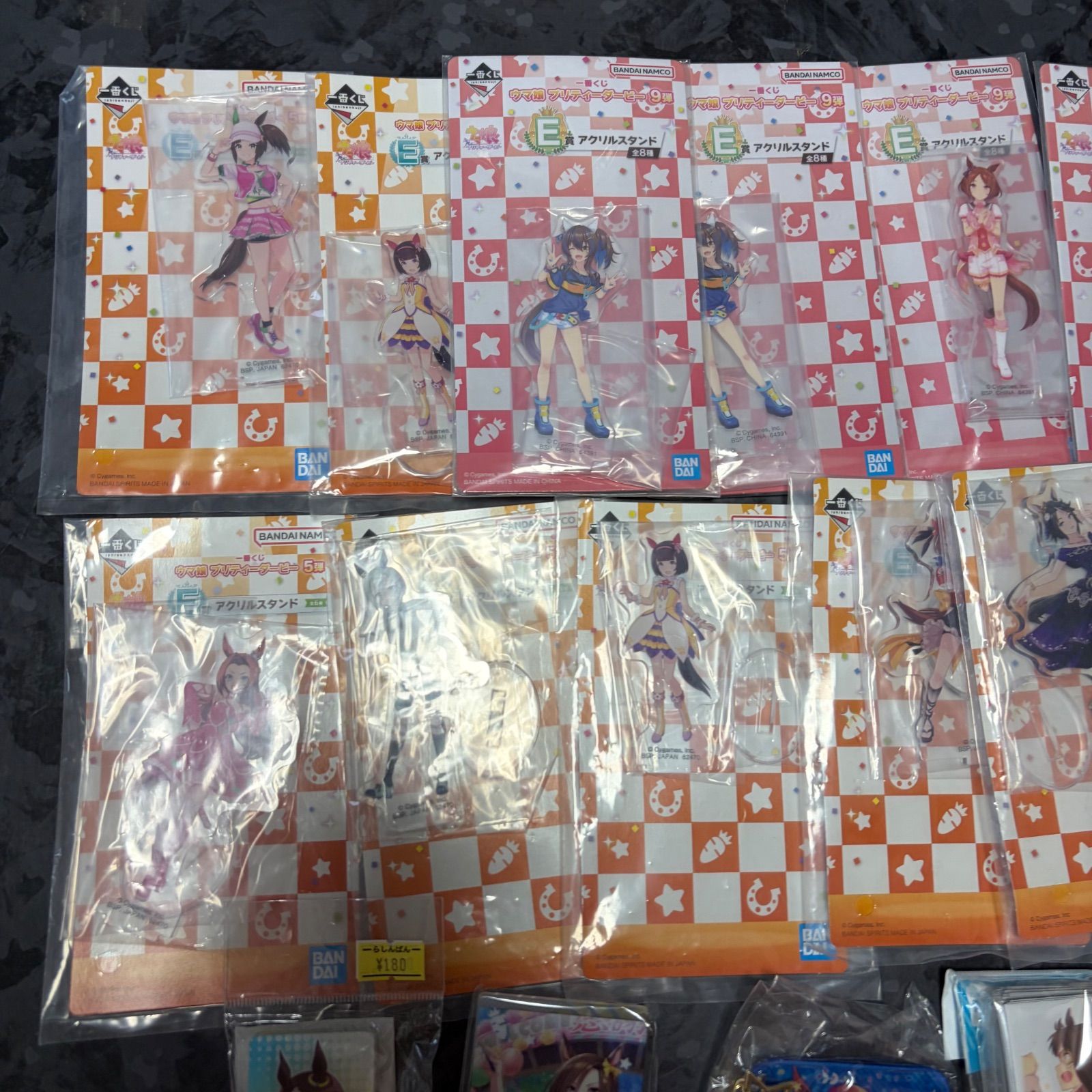 ウマ娘 まとめ売り アクリルスタンド カード No.406 - メルカリ