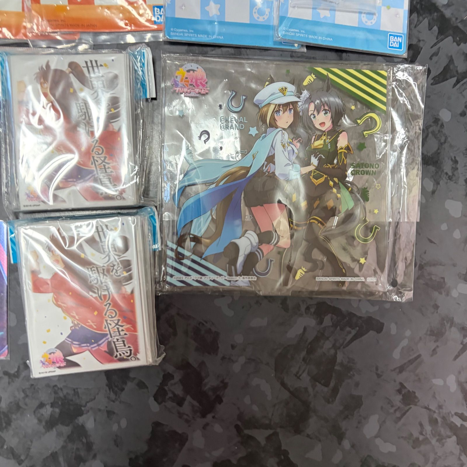 ウマ娘 まとめ売り アクリルスタンド カード No.406 - メルカリ