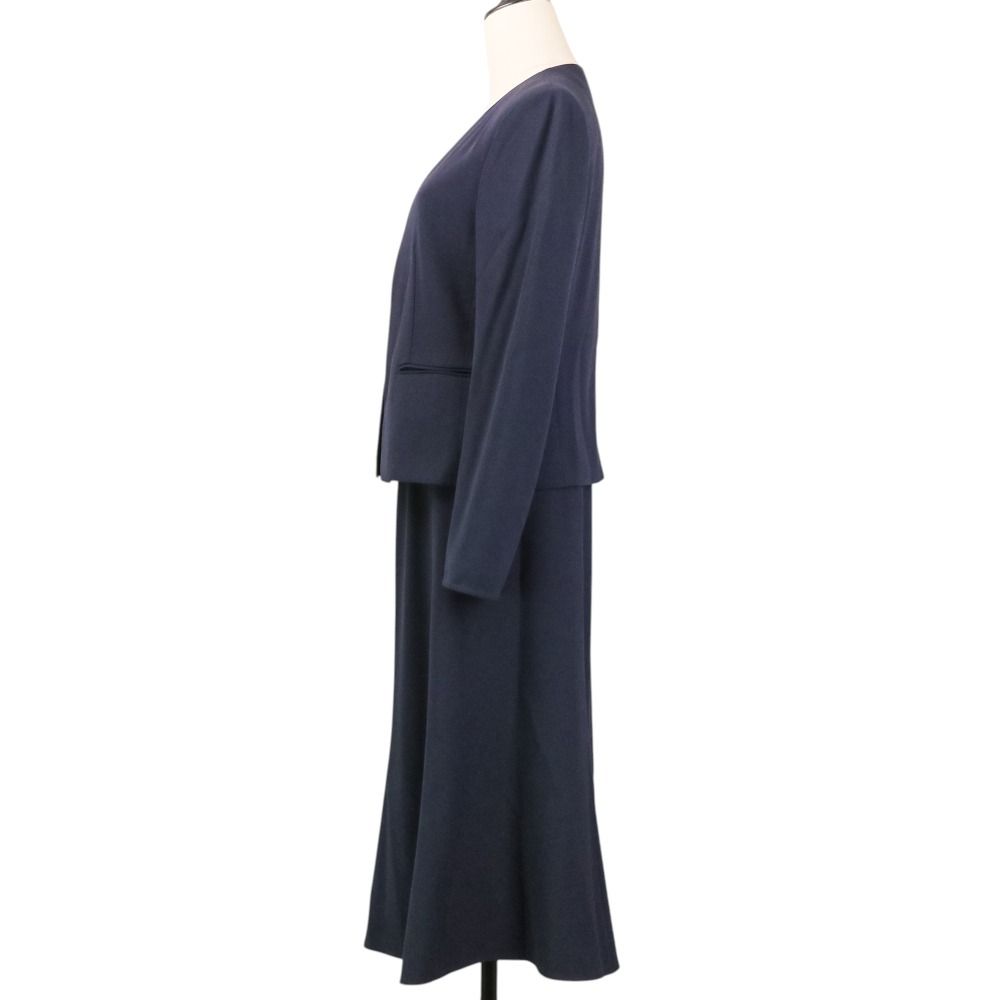 23AW BEIGE ベイジ Decade CINDY ダブルカラージャケット フレア