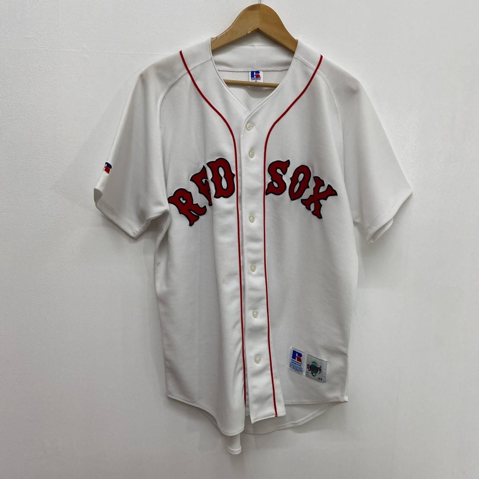加古川店】 ﾏｼﾞｪｽﾃｨｯｸ Majestic ボストン・レッドソックス ﾕﾆﾌｫｰﾑ【432