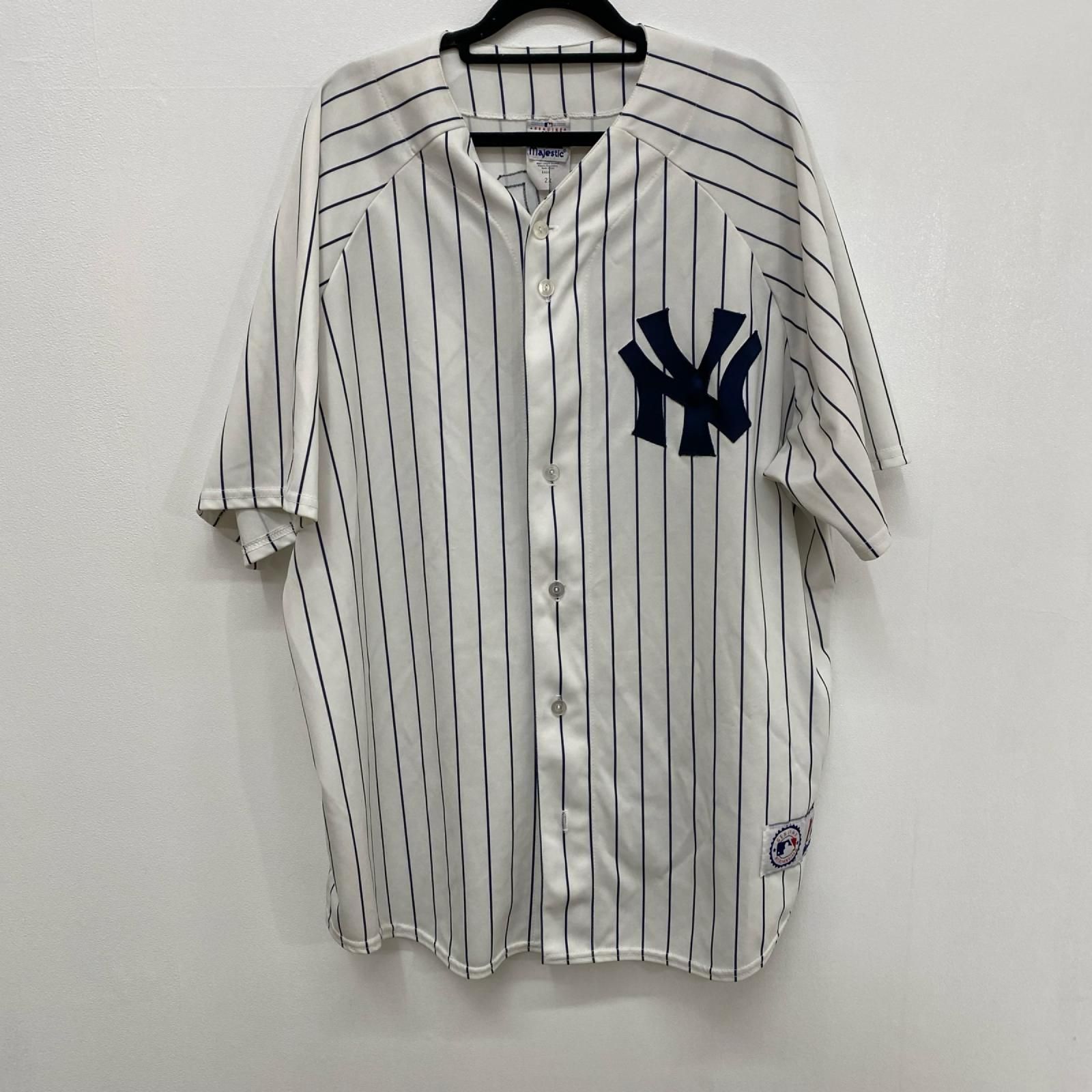 【新品タグ付】ヤンキース A-ROD #13 ユニフォーム L マジェスティック 加古川店】 ﾏｼﾞｪｽﾃｨｯｸ Majestic ニューヨークヤンキース ﾕﾆﾌｫｰﾑ No.13