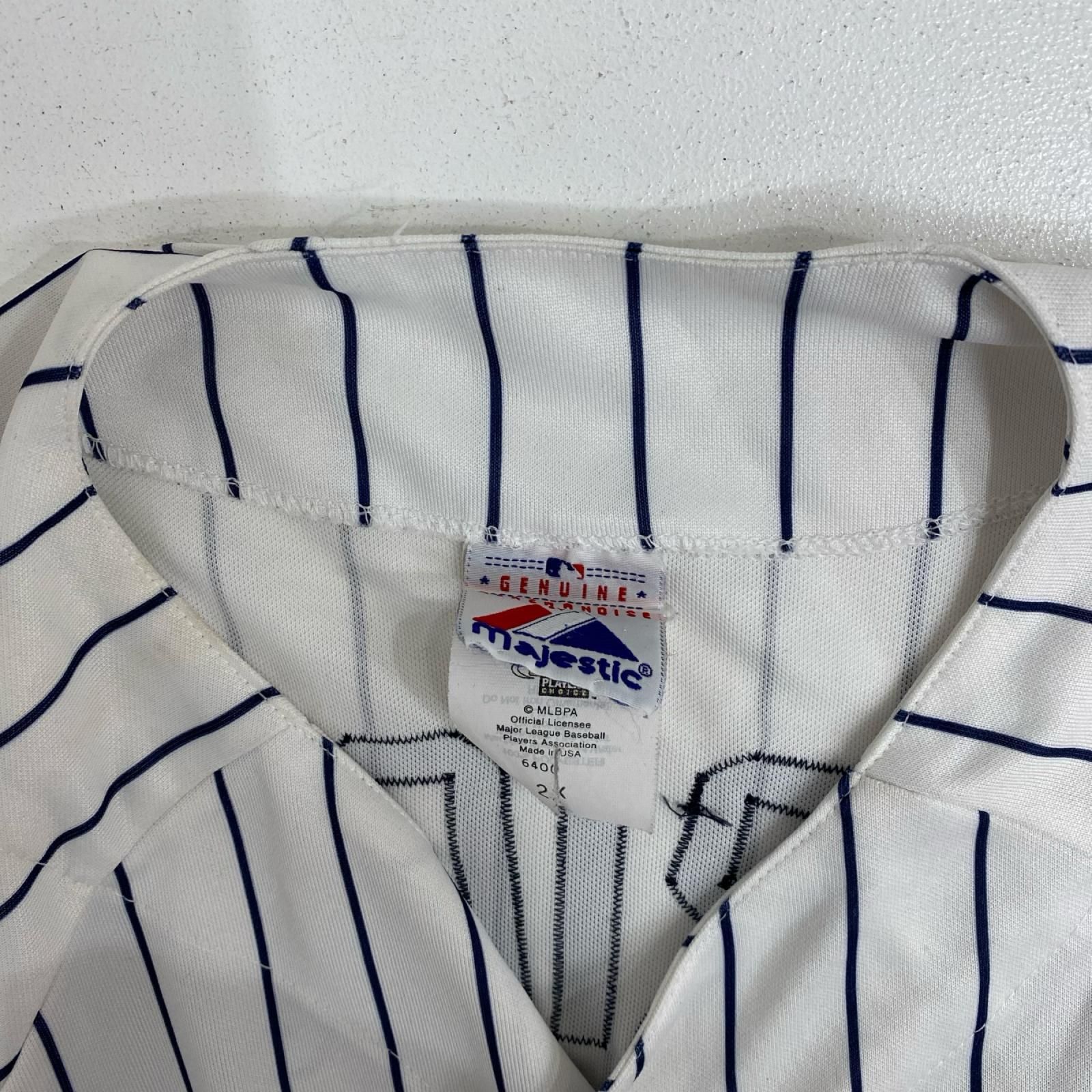 加古川店】 ﾏｼﾞｪｽﾃｨｯｸ Majestic ニューヨークヤンキース ﾕﾆﾌｫｰﾑ No.13