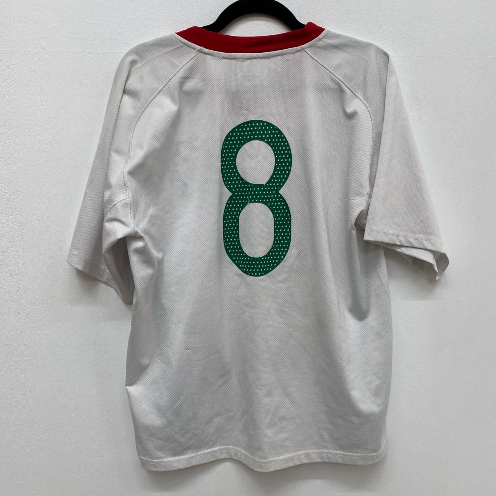 加古川店】ナイキ NIKE ﾎﾟﾙﾄｶﾞﾙ代表 8 ﾕﾆﾌｫｰﾑ (2008) プティ,M