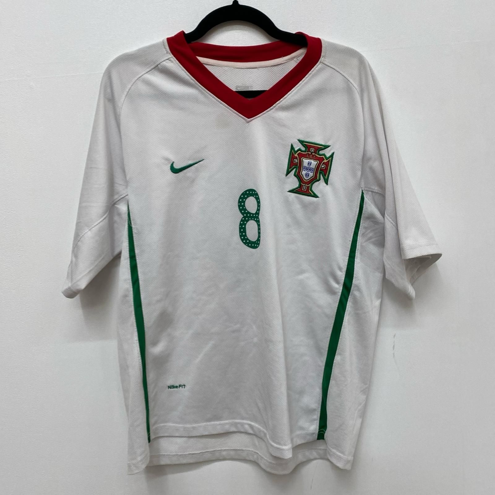 加古川店】ナイキ NIKE ﾎﾟﾙﾄｶﾞﾙ代表 8 ﾕﾆﾌｫｰﾑ (2008) プティ,M
